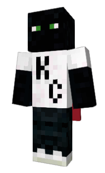 Minecraft скин по нику Kcomm