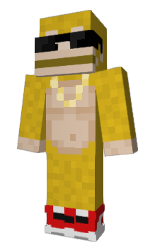 Minecraft skin Monkidd