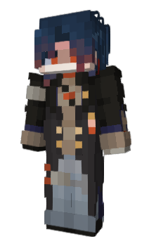 Minecraft skin Deadplat