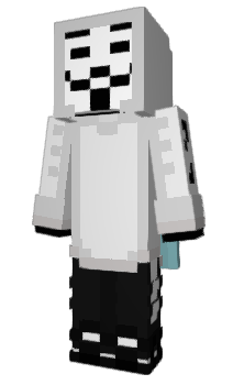 Minecraft скін по ніку Anmolsh