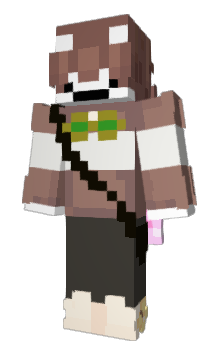 Minecraft skin FireAI