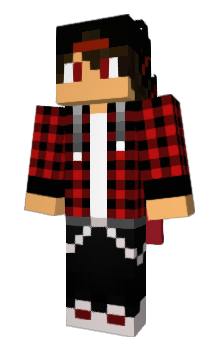 Minecraft skin OverGamer_9