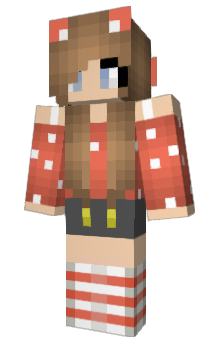 Minecraft скин по нику _Valerie_