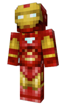Minecraft скин по нику MarbleAvengers