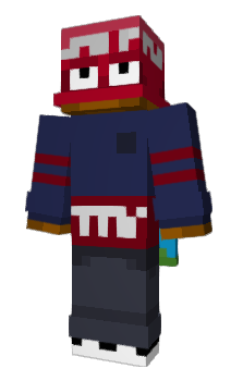 Minecraft скин по нику izotesque