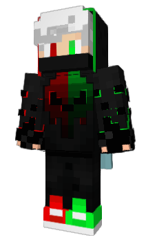 Minecraft скин по нику PsychoManxe