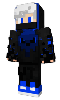 Minecraft skin Monsterkil