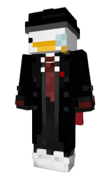 Minecraft скин по нику Precisionist