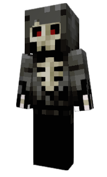 Minecraft skin Xofo