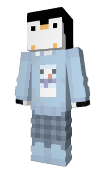 Minecraft skin sllu