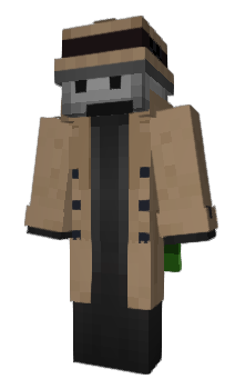 Minecraft skin DartLemon