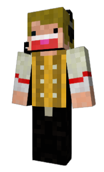 Minecraft скин по нику FooMA