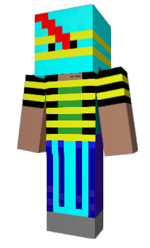 Minecraft скін по ніку 14SK