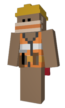 Minecraft skin MrJoe