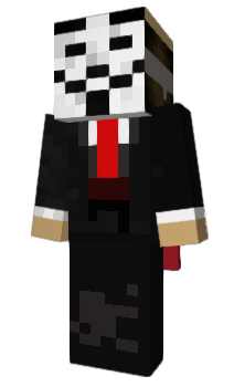 Minecraft скин по нику v9m