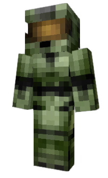 Minecraft скін по ніку Haxil