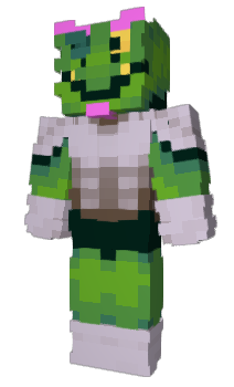 Minecraft скин по нику Kirieschka