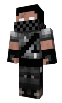 Minecraft skin Nivon