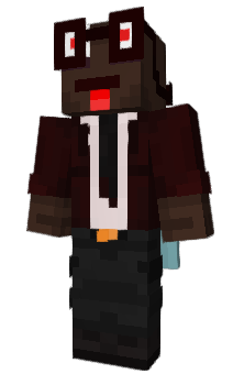 Minecraft скин по нику chaker_loveMANGO