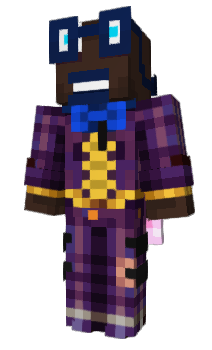 Minecraft скин по нику chaker_loveMANGO
