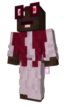 Minecraft скін по ніку chaker_loveMANGO