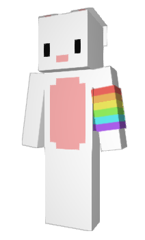 Minecraft skin Lalouille