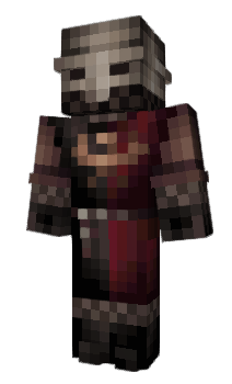 Minecraft skin Luckly