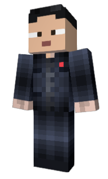 Minecraft скин по нику ahlay