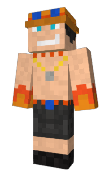 Minecraft skin Sarani