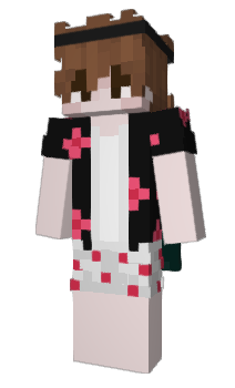 Minecraft скин по нику HaliKeKe