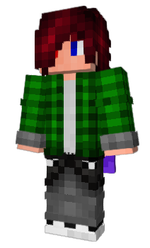 Minecraft скин по нику Dre1sh