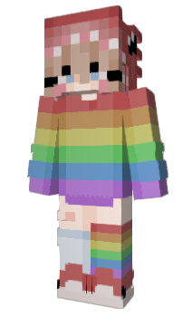 Minecraft скін по ніку SenileBlahaj