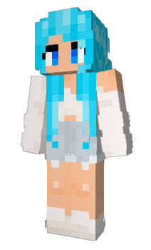 Minecraft skin StellaFRZ
