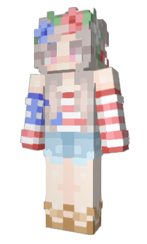 Minecraft скин по нику itskelseyyo