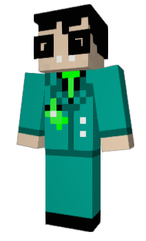 Minecraft скин по нику mikdd