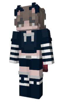 Minecraft скін по ніку TenceYT