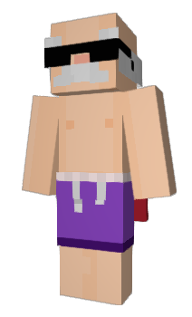 Minecraft skin raw7