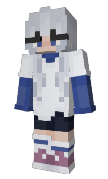 Minecraft скін по ніку maddiemushroom