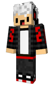 Minecraft skin BITTENx