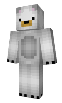 Minecraft skin rxchael