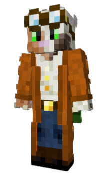 Minecraft скин по нику KiraKay_