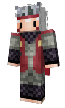 Minecraft skin Grandfa