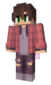 Minecraft skin Maxfynnwaning
