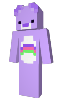 Minecraft skin ReweTragetasche1