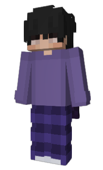 Minecraft скін по ніку Skoff