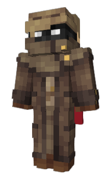 Minecraft skin Perdito