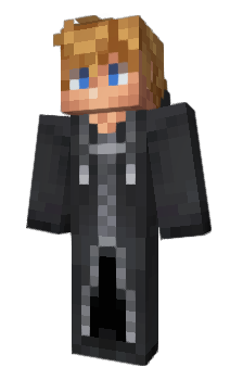 Minecraft skin RoxasXII