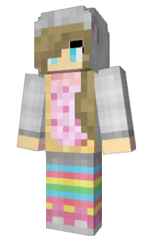 Minecraft skin Daliz