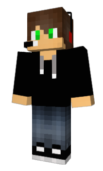 Minecraft скін по ніку Regalar