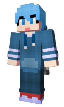 Minecraft скин по нику ancute